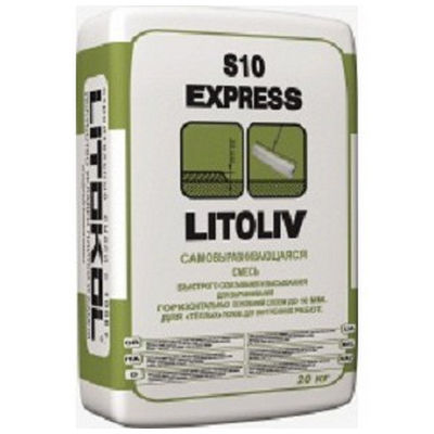 Cамовыравнивающаяся смесь Litokol LitoLiv S10 Express