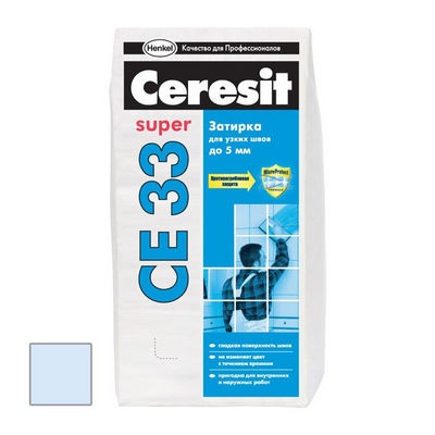 Ceresit CE 33 Super - Затирка для узких швов крокус