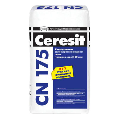 Ceresit CN 175 - Наливной пол самовыравнивающийся