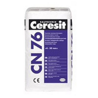 Ceresit CN 76 - Высокопрочная самовыравнивающаяся смесь