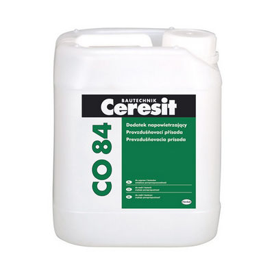 Ceresit  CО 84 - Добавка для изготовления пористых штукатурок
