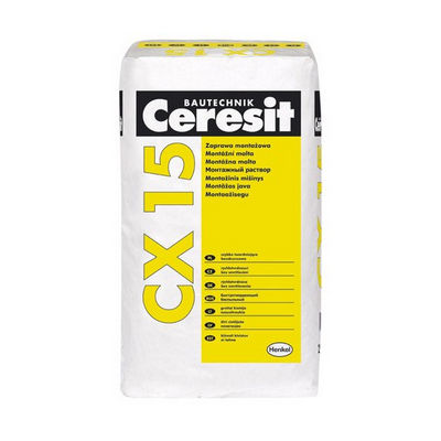 Ceresit CX 15 - Монтажная смесь