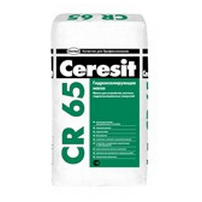 Гидроизоляция Ceresit CR 65