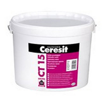 Грунтовка Ceresit CT 15 - Силикатная под декоративные штукатурки