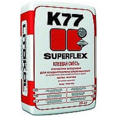 Клеевая смесь LITOKOL SuperFlex K77