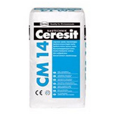 Клей Ceresit CM 14 - Быстротвердеющий