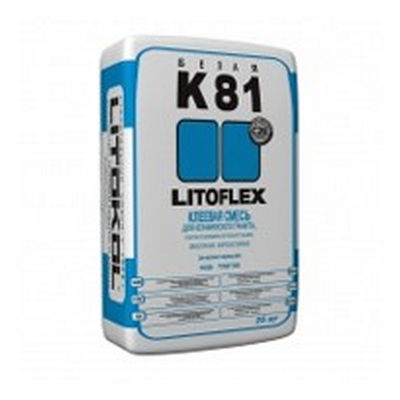 Клей Litokol Litoflex K81 для керамогранита и плитки
