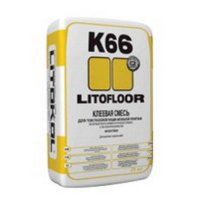 Клей Litokol Litofloor K66 для толстослойной укладки напольной плитки