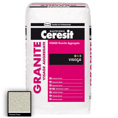 Наполнитель для декоративной штукатурки Ceresit CT 710 Visage Aggregate гранит Panama Cream