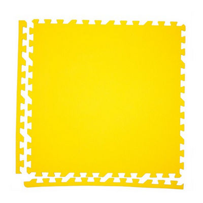 Покрытие для детских комнат Eco-cover Универсальное желтое 60 см