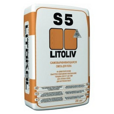Самовыравнивающаяся смесь для пола Litokol LitoLiv S5