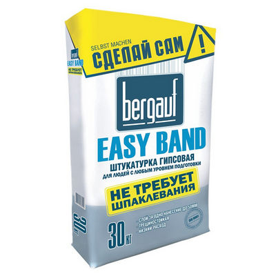 Штукатурка Bergauf Easy Band