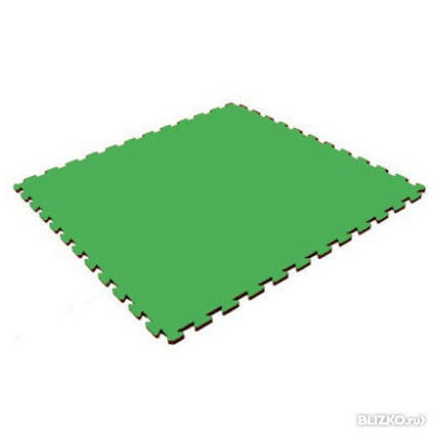 Универсальное модульное покрытие Eco-Cover 15 мм зеленый