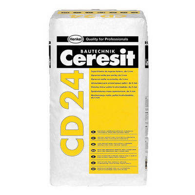 Ceresit CD 24 - Шпатлёвка для бетона (толщина слоя до 5 мм)