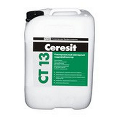 Ceresit CT 13 - Универсальный фасадный гидрофобизатор