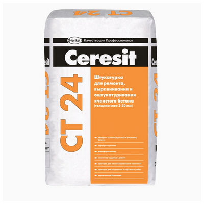 Ceresit CT 24 - Штукатурка для ячеистого бетона