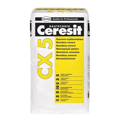 Ceresit CX 5 - Монтажный и водоостанавливающий цемент