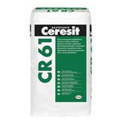 Гидрофильная санирующая штукатурка Ceresit CR 61