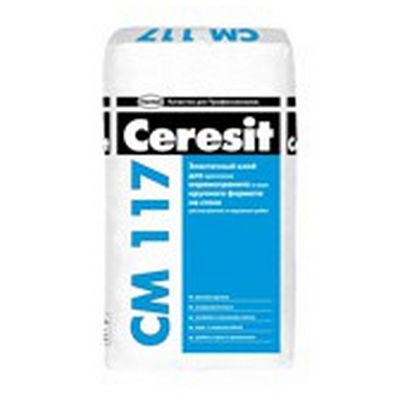 Клей Ceresit CM 117 - Эластичный для любых видов плитки