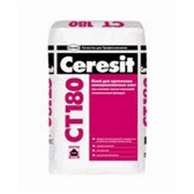 Клей для минераловатных плит Ceresit CT 180