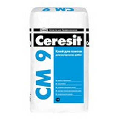 Клей для плитки Ceresit CM 9