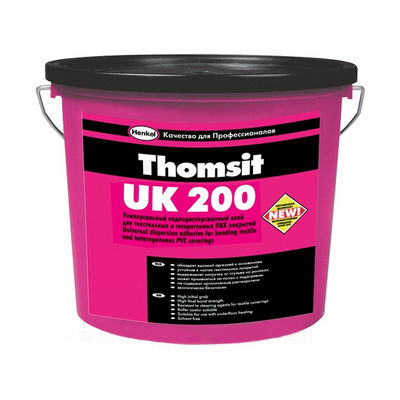 Клей для текстильных и ПВХ покрытий Thomsit UK 200 14 кг