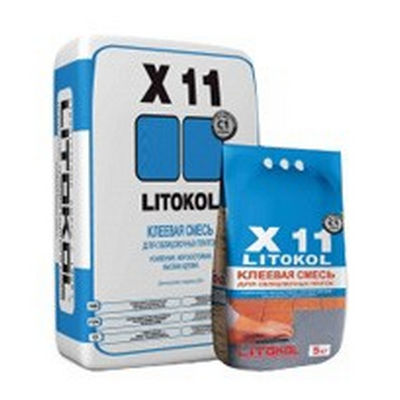 Клей Litokol X11 для укладки облицовочных плиток