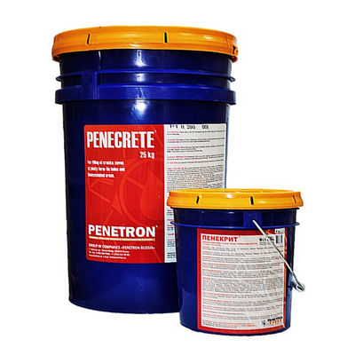 Пенекрит - Сухая смесь для гидроизоляция швов, стыков, трещин, примыканий в бетоне