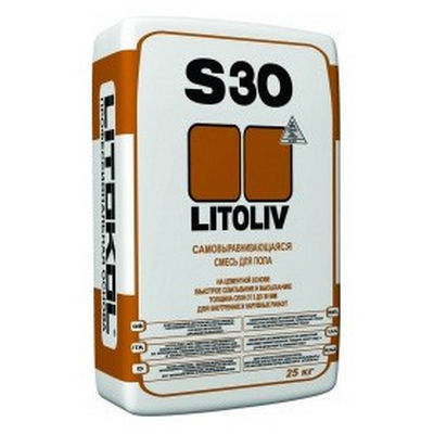 Самовыравнивающаяся смесь для пола Litokol Litoliv S30