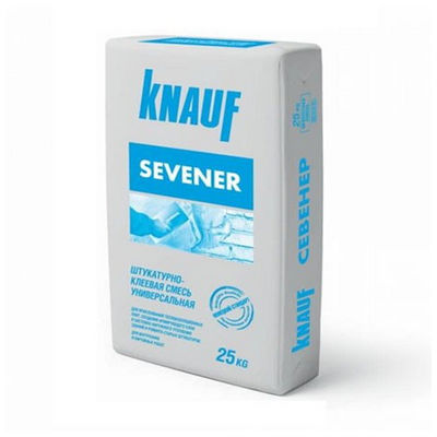 Штукатурно-клеевая смесь Кнауф Севенер 25 кг