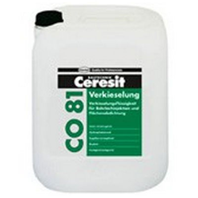 Средство для защиты от капиллярной влажности Ceresit CO 81