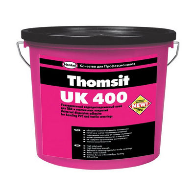 Thomsit UK 400 универсальный  для ПВХ и текстильных покрытий