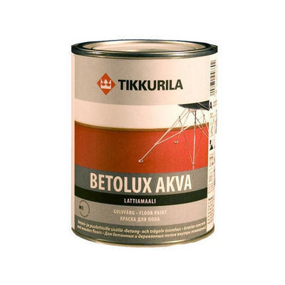 Tikkurila Бетолюкс Аква - краска для пола