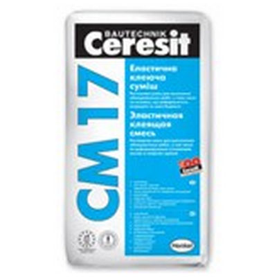 Высокоэластичный универсальный клей Ceresit CM 17